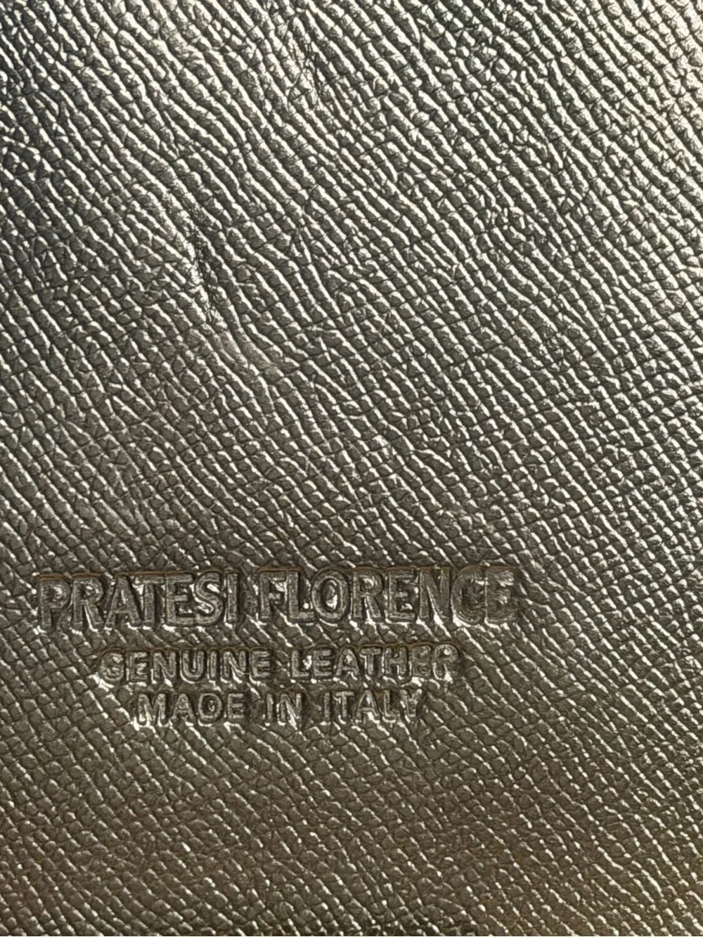 Leather Cosmetic Pouch in Black by Pratesi Florence